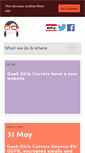 Mobile Screenshot of geekgirlscarrots.org